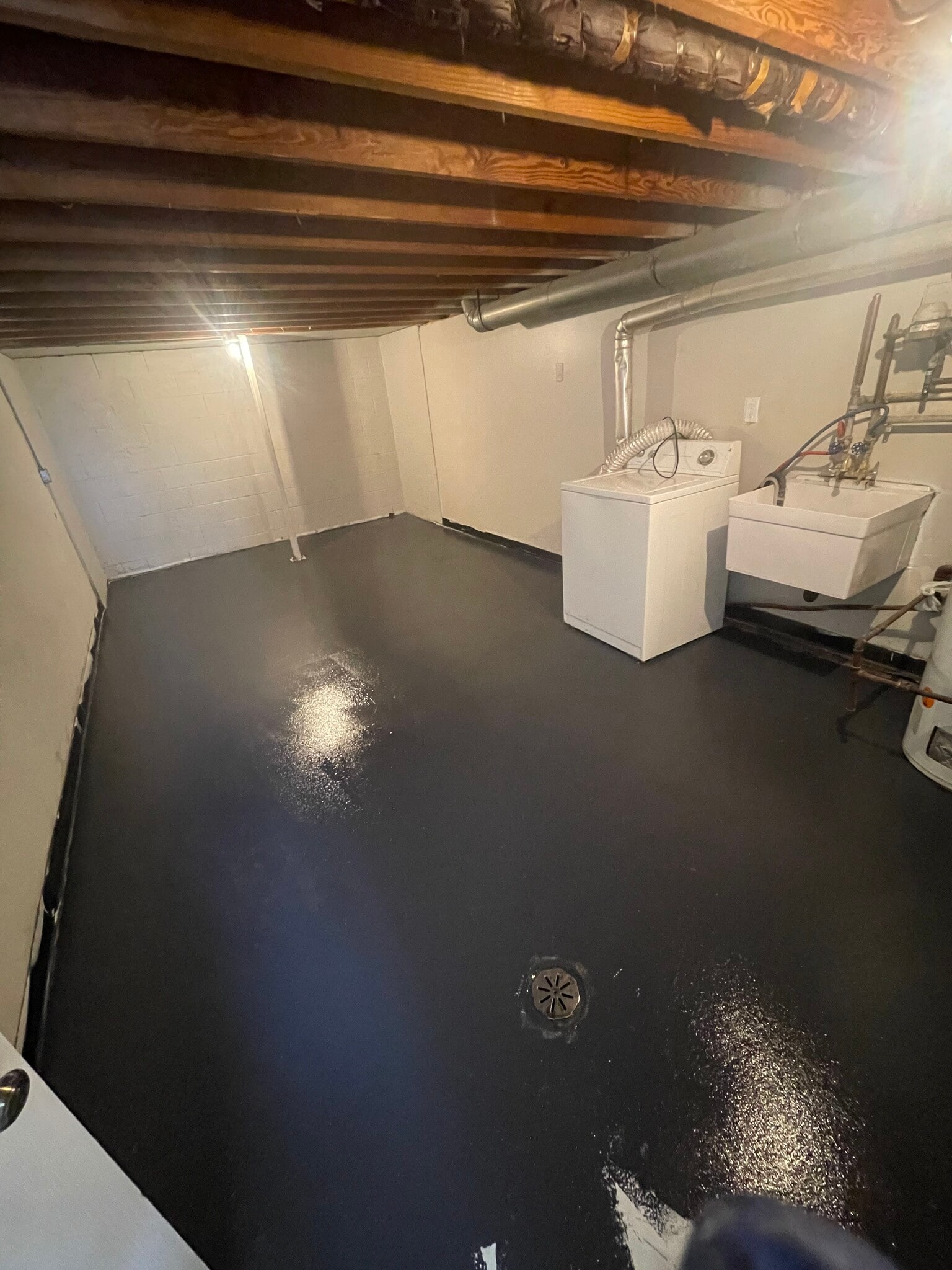 basement - 8895 N Swan Rd