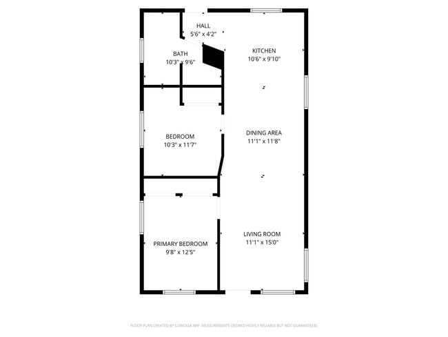 Building Photo - Price Drop! Updated 2 Bed /1 Bath Home with Spacious Yard!
