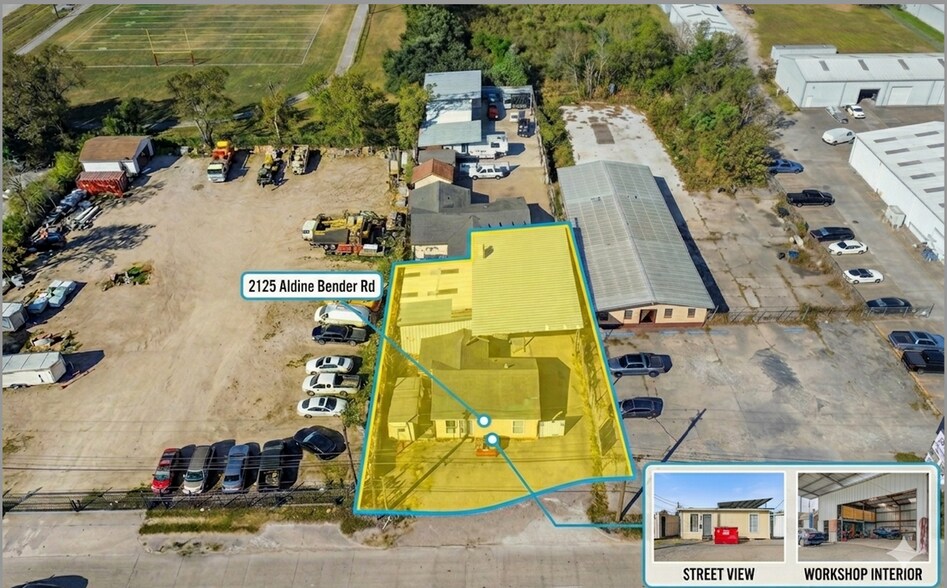 Building Photo - 2125 Aldine Bender Rd