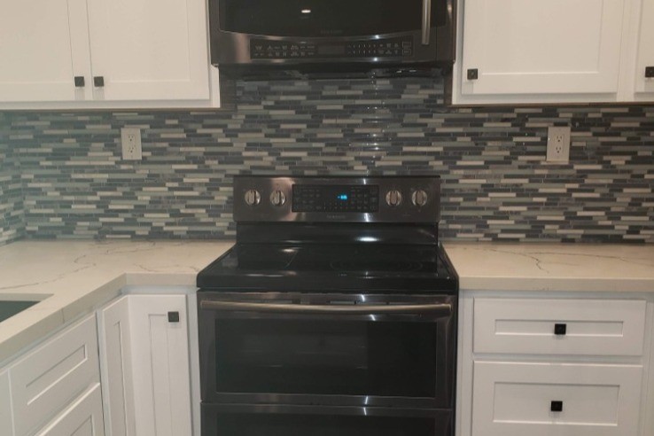 Samsung BSS Stove double oven, warmer drawer - 9114 Alcott St