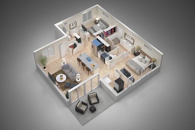 Floorplan - Arrebol Villas