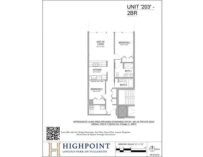 Floorplan - HIGHPOINT Lincoln Park on Fullerton