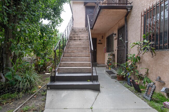Stairs (front) - 11648 Chandler Blvd