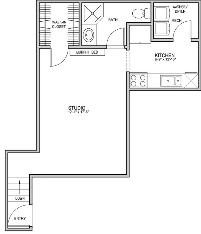 Floorplan - Perrine Pointe