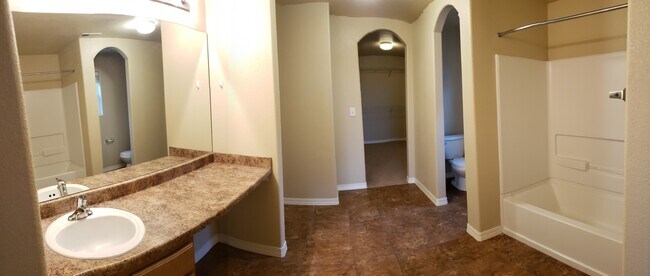 Primary Bathroom - 4721 Falcons Hood Pt