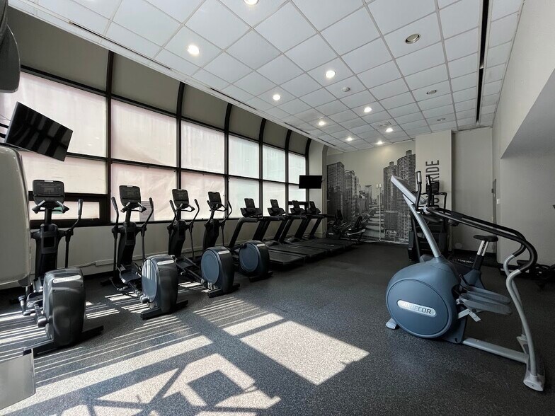 Exercise room - 211 E Ohio St