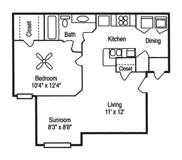 Floorplan - Peppertree