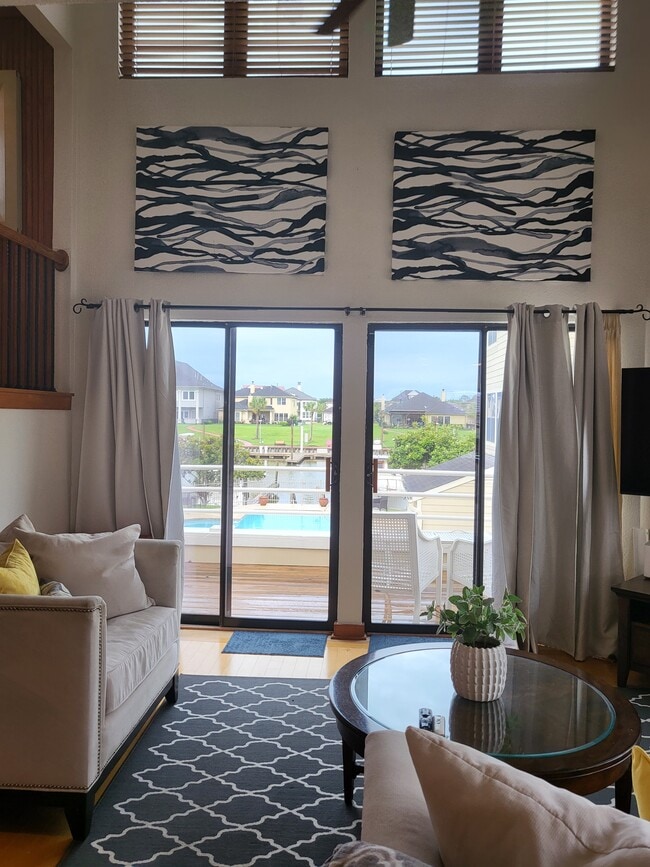 Awesome View from the Living Room - 888 Davis Rd