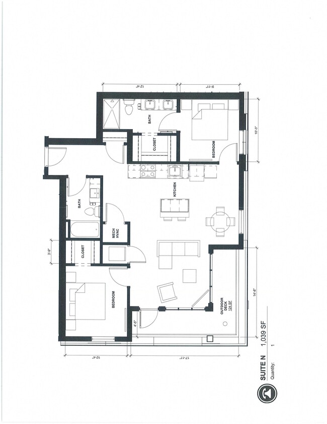 Floorplan - Canopy Row