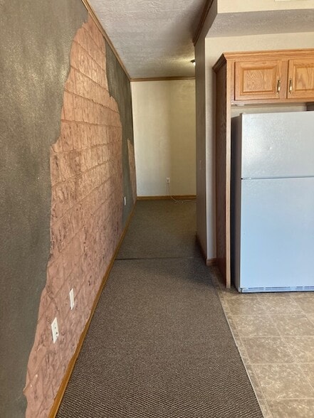 Hallway from Family Room - 2414 W 10th St