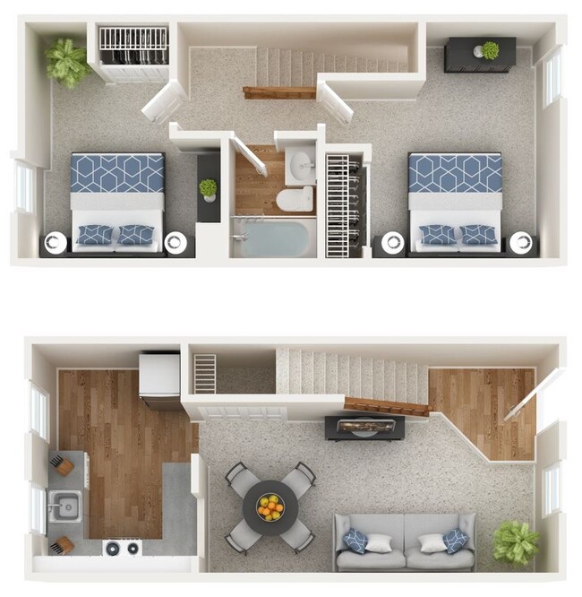 Floorplan - Queen Anne Belvedere