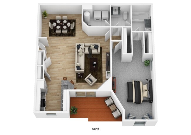 Floorplan - Falls at Landen