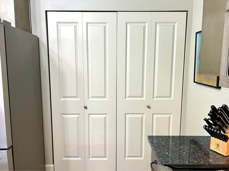 Closed laundry closet - 737 241st Ln SE