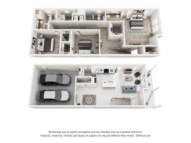 Floorplan - The Domains