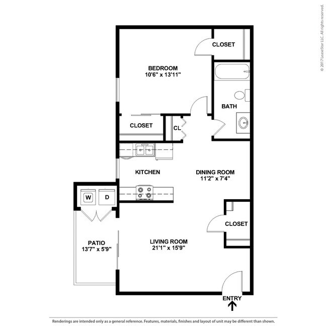 Floorplan - Cameron Creek