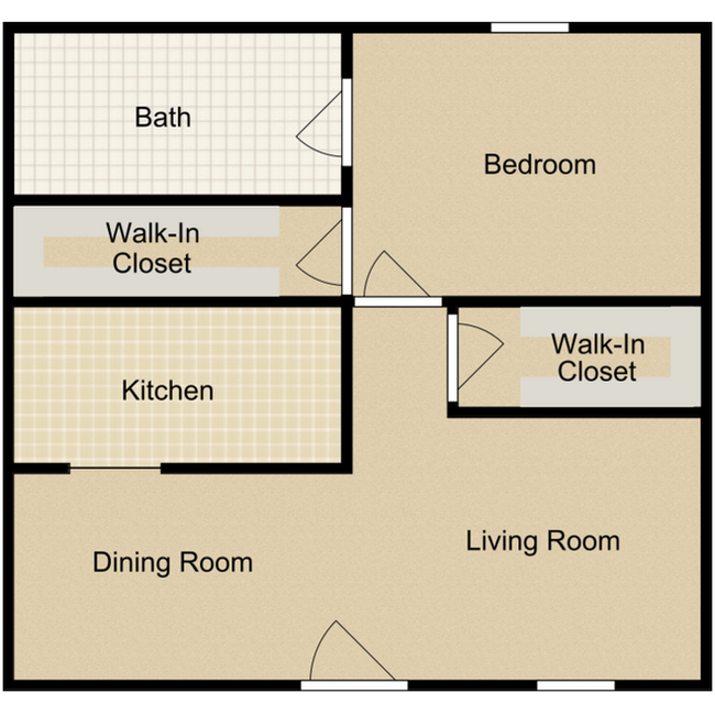 Floorplan - The Pointe at Garden Oaks Apartments