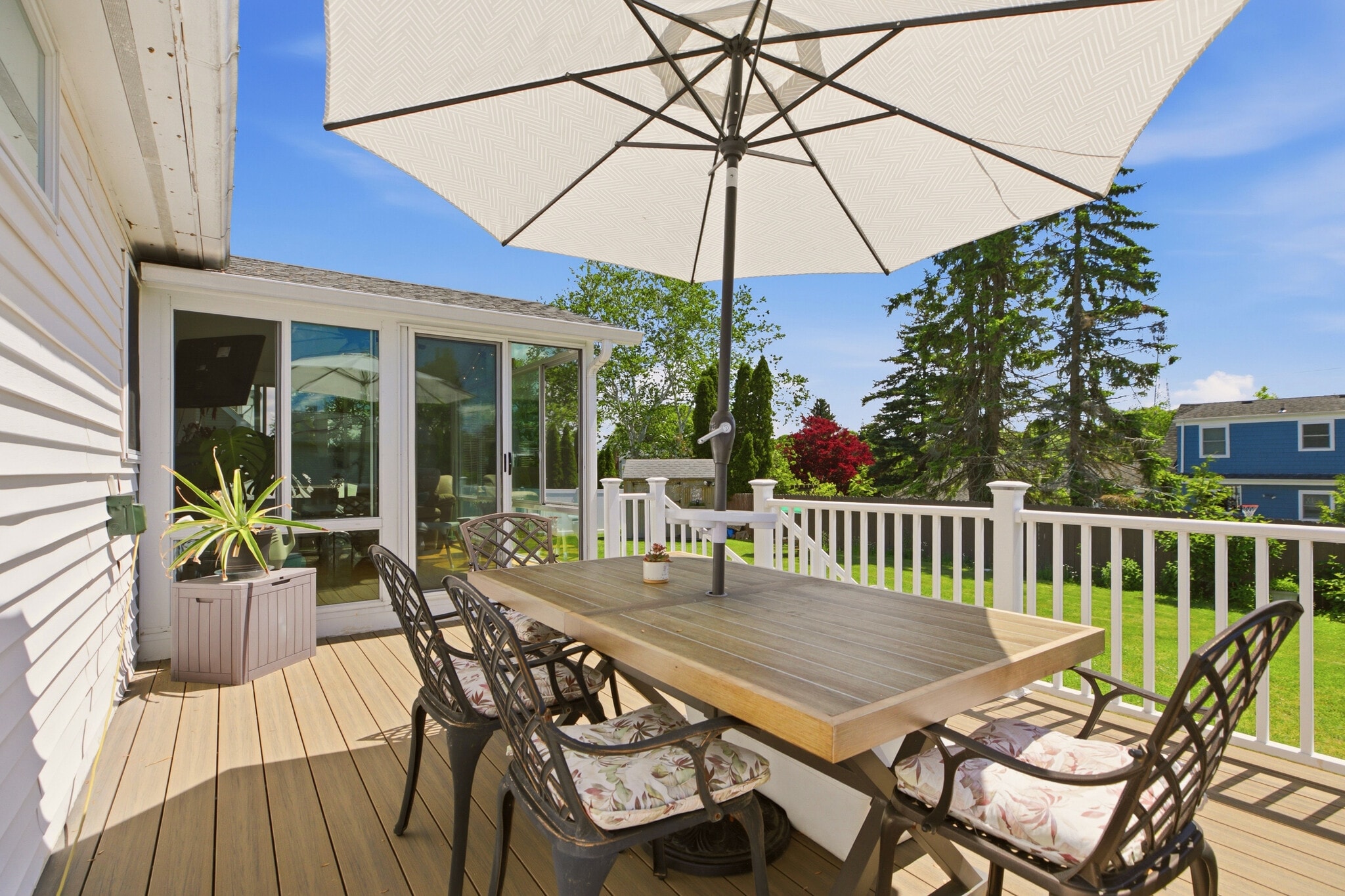 Back deck - 51 Pleasant St
