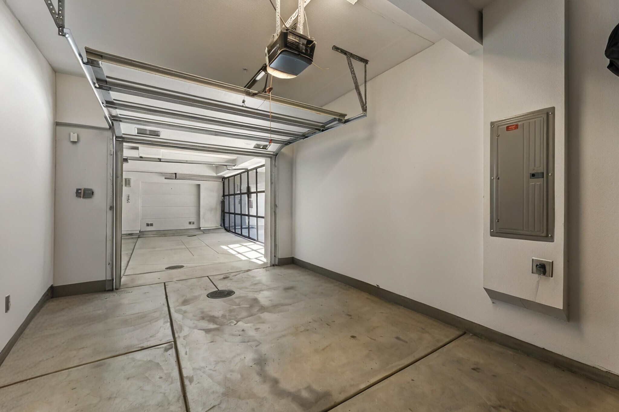 Private garage and EV charging ready - 215 Elm Ave