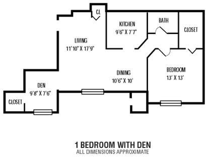 Floorplan - Wildercroft Terrace