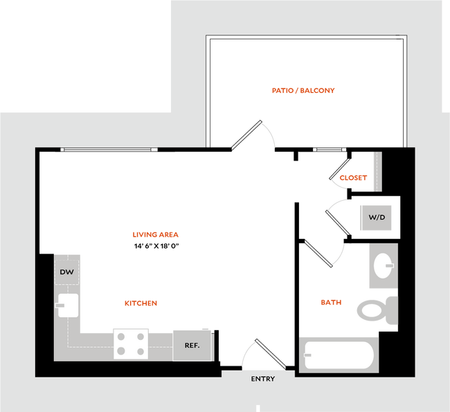 Floorplan - Brickline Flats