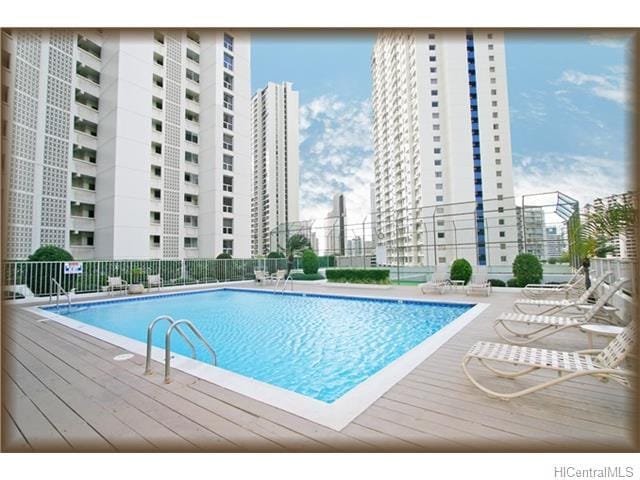 Pool area - 469 Ena Rd
