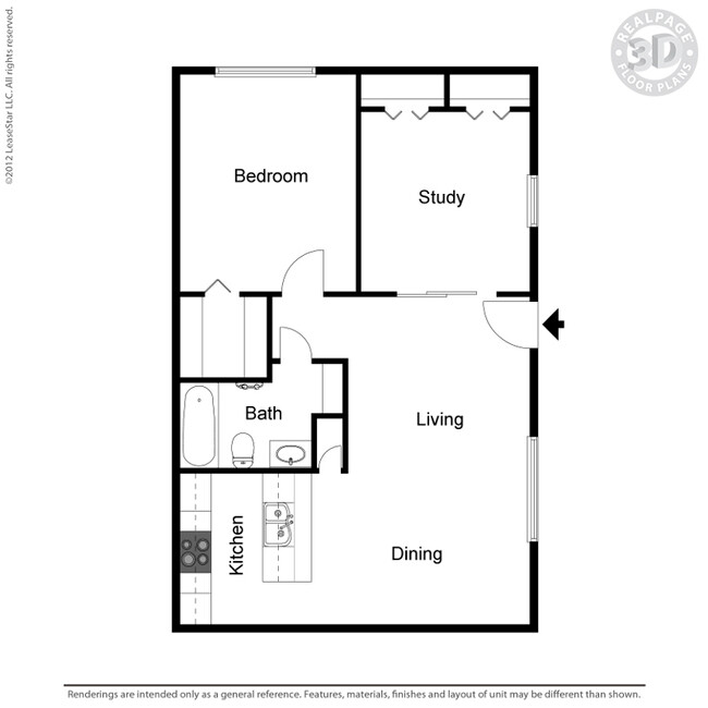 Floorplan - Villa Marina Apartments