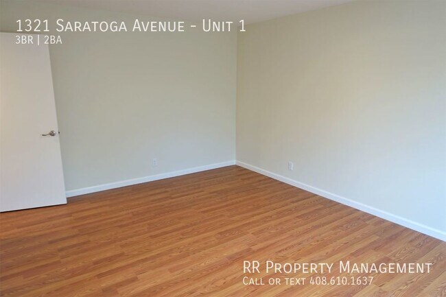 Building Photo - 1321 Saratoga Ave