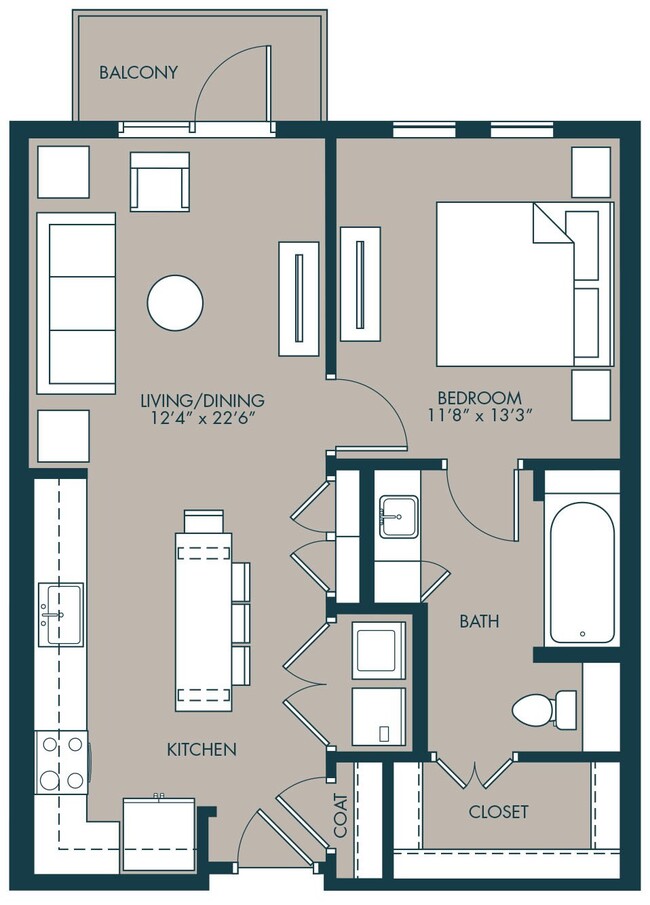 Floorplan - McKinney Village