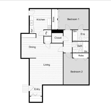 Floorplan - The Sterling