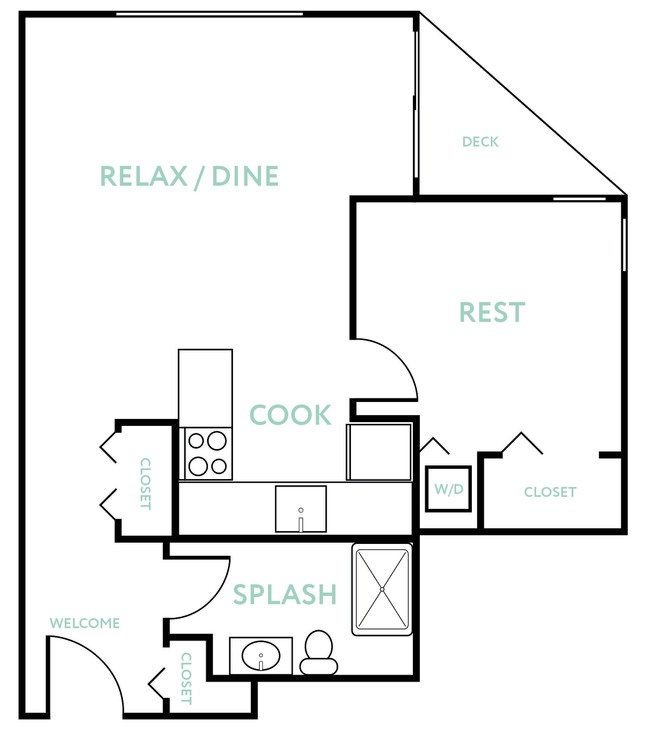 Floorplan - Row on Third