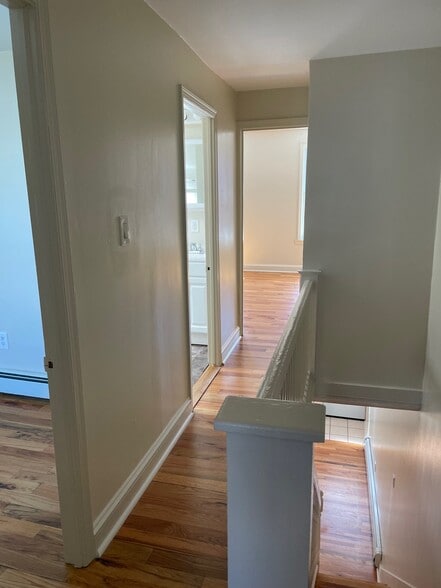 second floor landing - 3044 Amber St