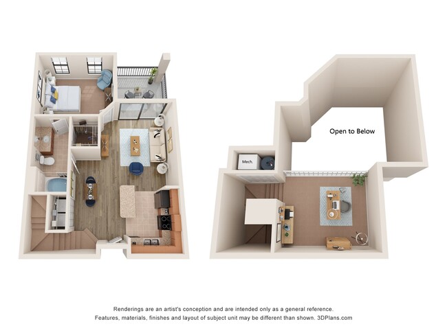 Floorplan - Wildflower Apartments