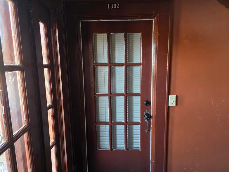 Front Door - 1302 Belleville Rd