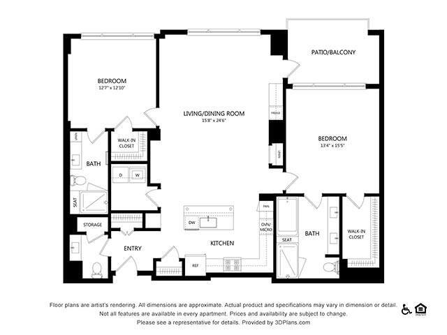 Floorplan - The Pullman
