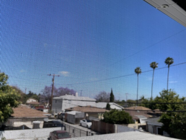 nice view from windows - 2890 E Artesia Blvd