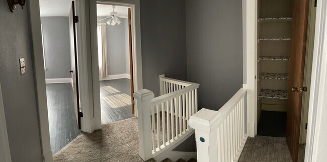 2nd level (linen closet on right) - 915 S 33rd St