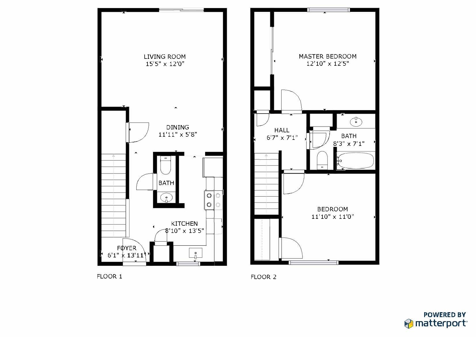 FLOORPLAN - 250 S Durkin Dr