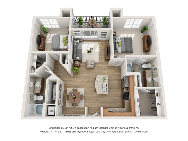 Floorplan - Terracina