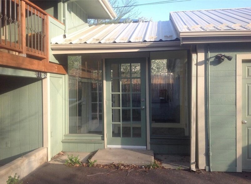 Entrance to Unit B - 111 Washington Ave