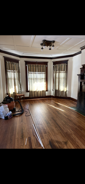 Living room - 2 Noyes St