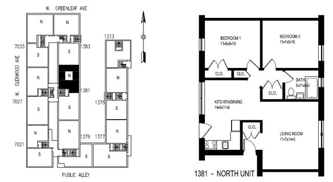 Floorplan - GreenGlen Park