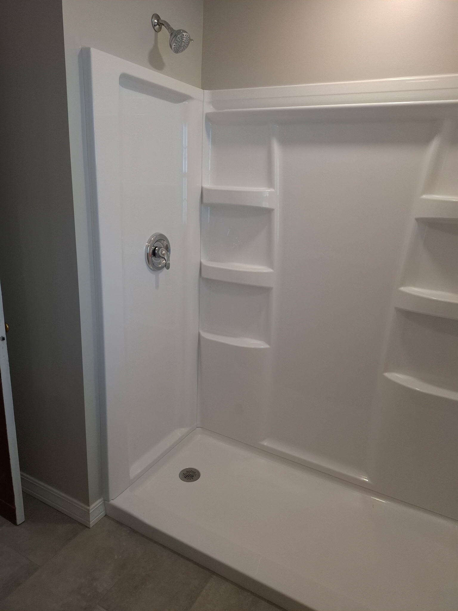 Main floor shower - 442 E Columbia Ave