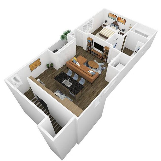 Floorplan - Aerie Happy Valley