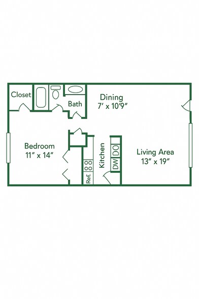 Interior Photo - Chelsea Manor is the place for you!