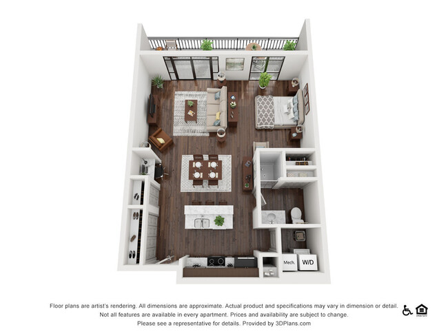 Floorplan - 55 WEST