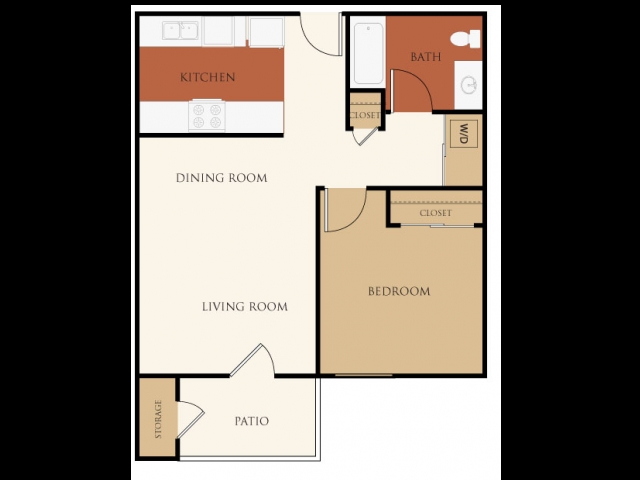 1BR/1BA - Campus Commons