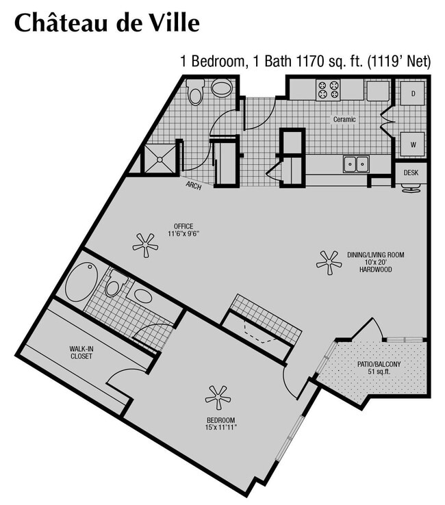 Floorplan - Chateau De Ville