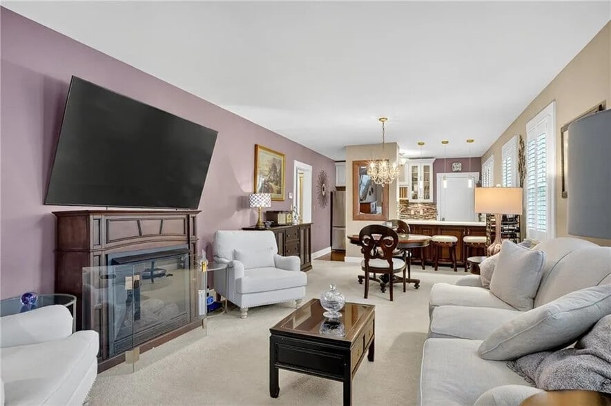 Living Room - 21 Beech Ave