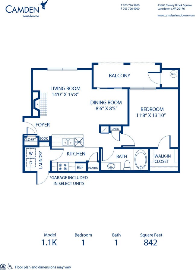 Floorplan - Camden Lansdowne