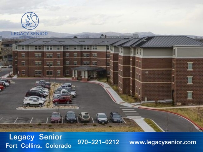 overhead view - Legacy Fort Collins Senior Residences